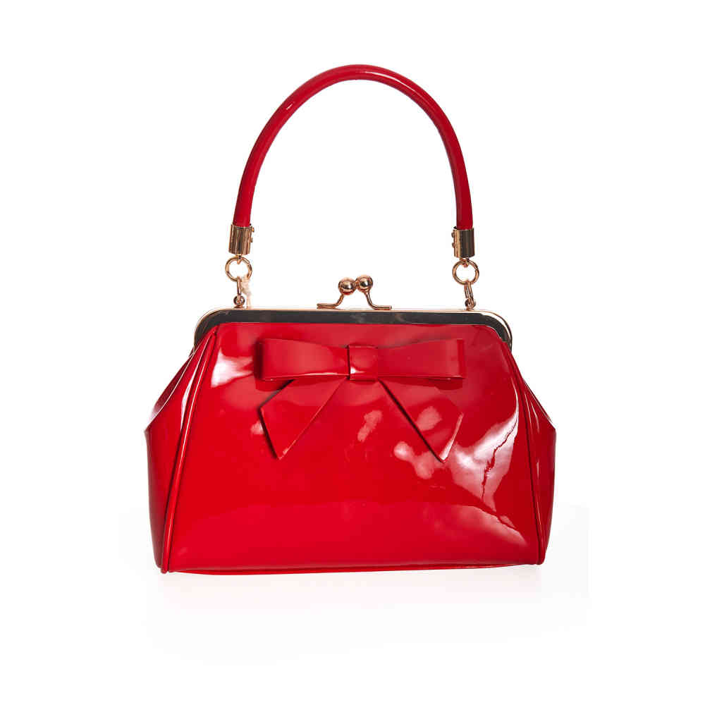 Banned - California Nights Sac à main - Rouge